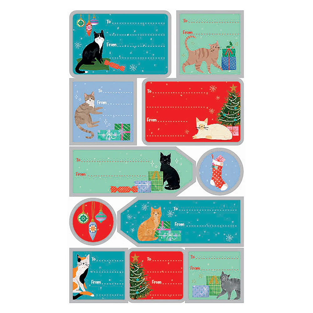 Cat Christmas Decorations